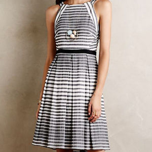 NWT Saybrook stripe Eva Franco Anthropologie dress